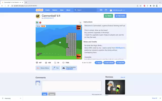 Scratch Lesson 1: What is Scratch