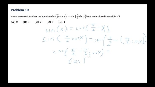 Math - 2021 AMC12A #18 By Calvin Huang