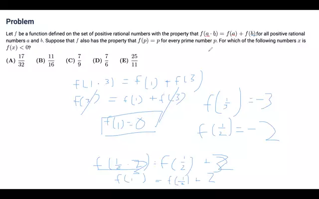 Math - 2021 AMC12A #19 By Calvin Huang