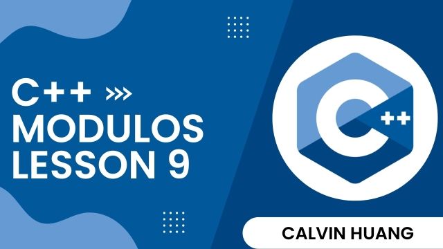 C++ Modular Arithmetic- Calvin Huang