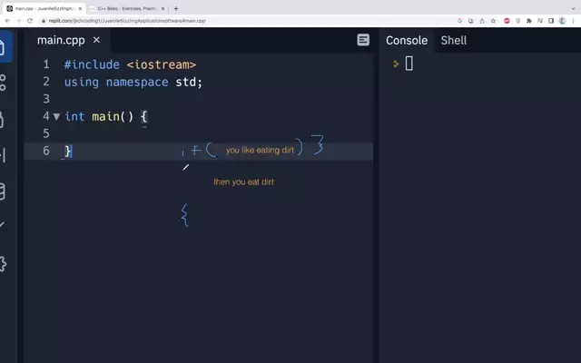 C++ If-Statements - Calvin Huang