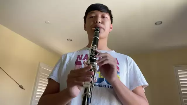 Clarinet-Concert G♭ Major