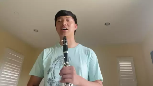 Top 3 Clarinet Warmup Exercises Part 1B