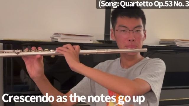 Tips for Expressive Sections of Music on Flute - Aaron Luan